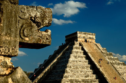 Mexické pyramidy hodně vypovídají o bývalých místních kulturách